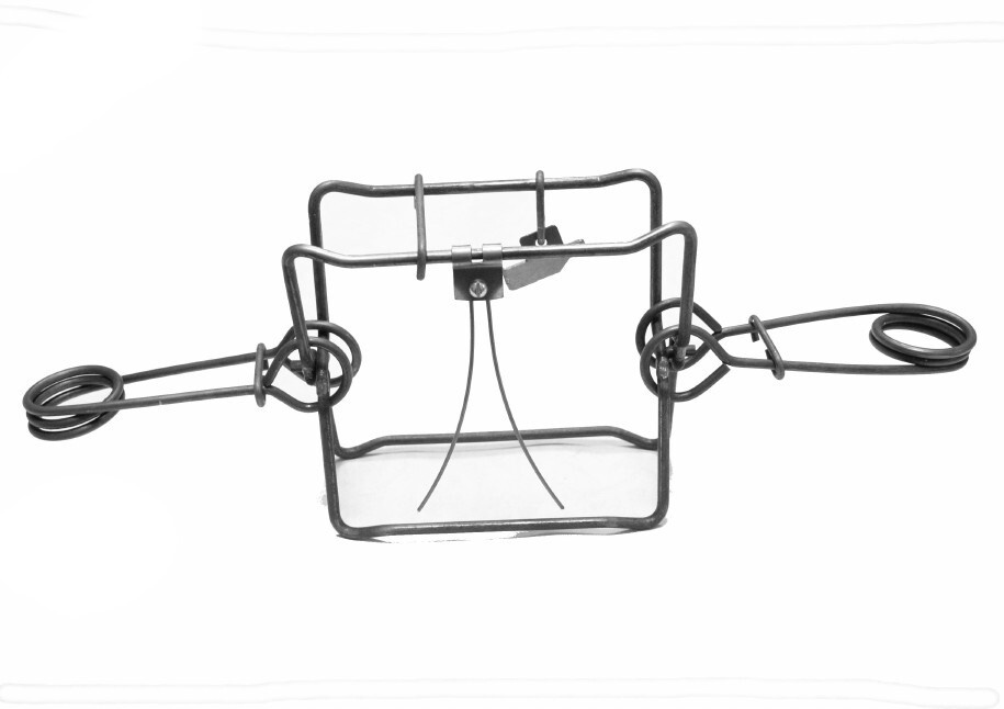 Капкан проходной гуманный КП 160. Разрешен для промысла в РФ (для отлова соболя, куницы, норки, хоря, #1
