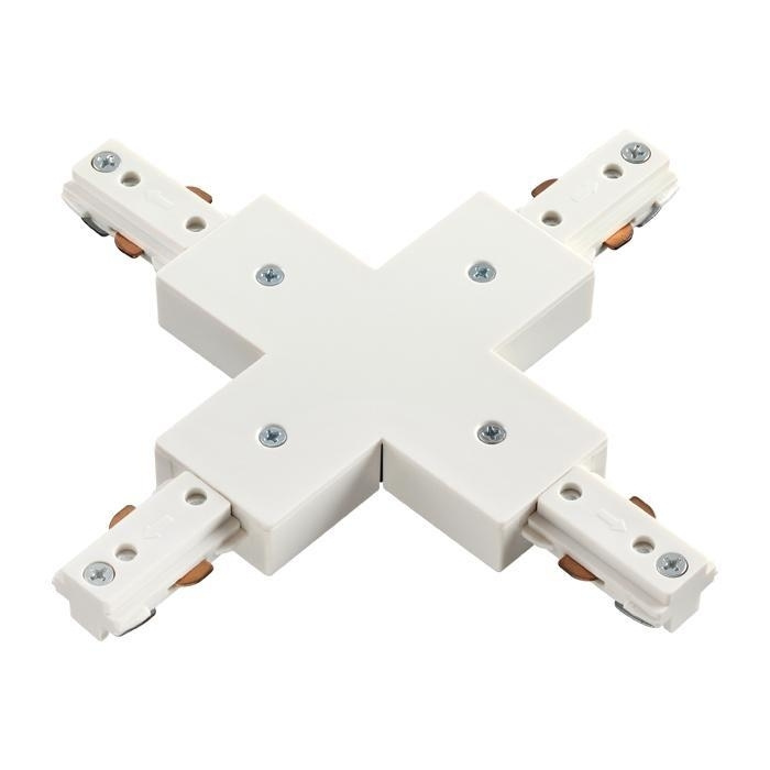 Соединитель X-образный для однофазного шинопровода Port Novotech 135012  #1