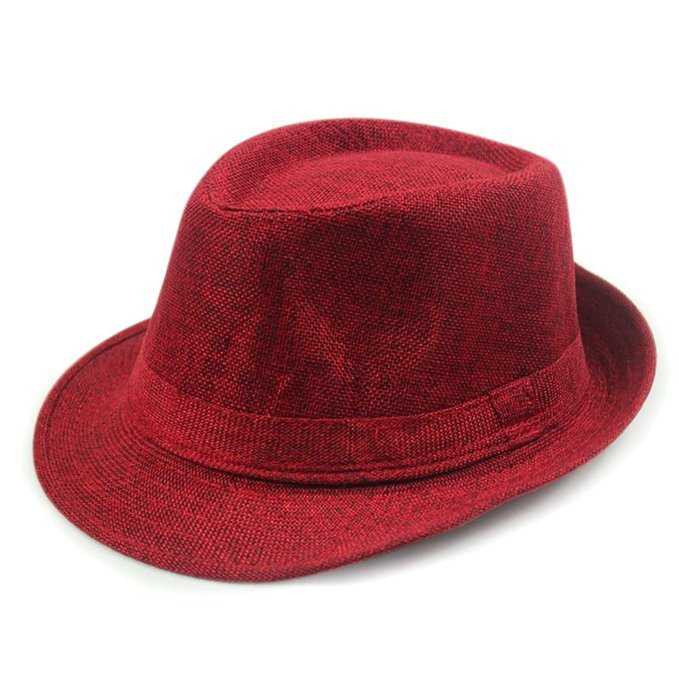 Гангстерская шляпа ПатиПраздник красная #1