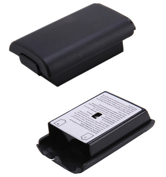 Крышка батарейного отсека для контроллера XBOX 360, черный  #1