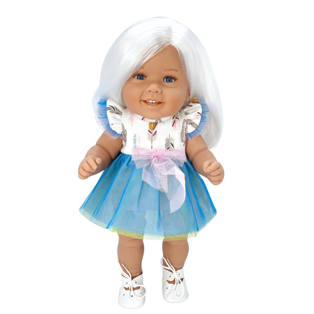 Кукла Manolo Dolls виниловая Diana 47см в пакете (7246) Вывод из ассортимента  #1