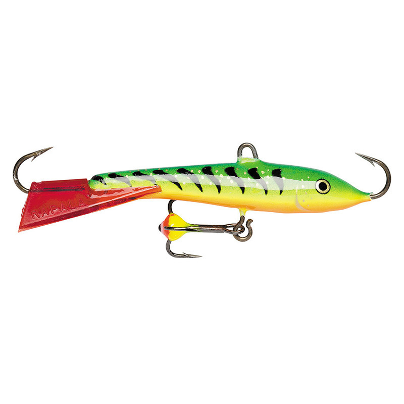 Балансир для зимней рыбалки RAPALA Jigging Rap Color Hook 5 / цвет GT на щуку, на судака, на окуня 5см #1