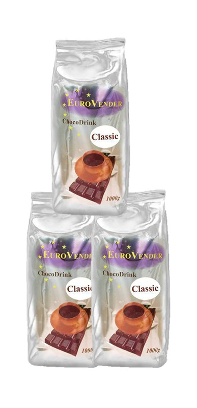 Горячий шоколад ARISTOCRAT EuroVender Classic, пакет, 3шт/3кг. #1