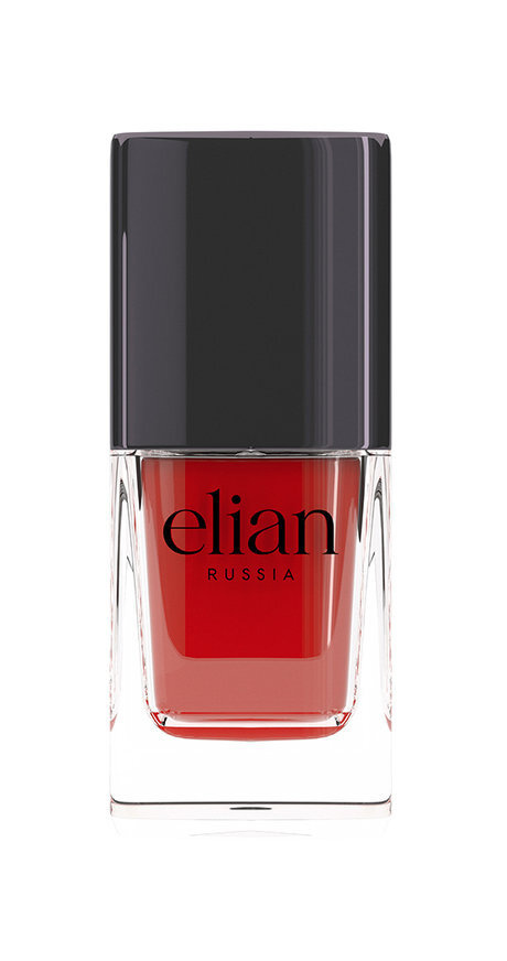 ELIAN RUSSIA Лак для ногтей Gel Effect, 11 мл, 555 Imperial Red #1