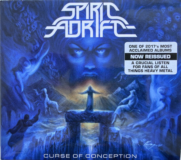 Spirit Adrift - Curse Of Conception (Re-issue 2020). 1 CD #1