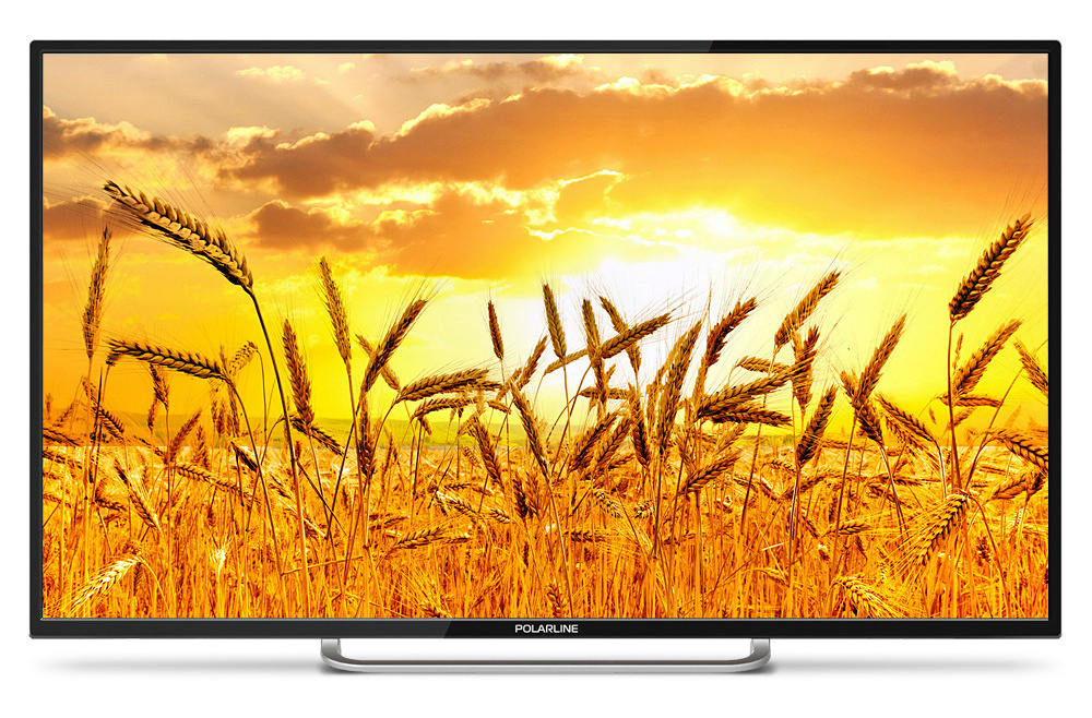 POLARLINE Телевизор 40PL11TC-SM 40" Full HD, черный #1