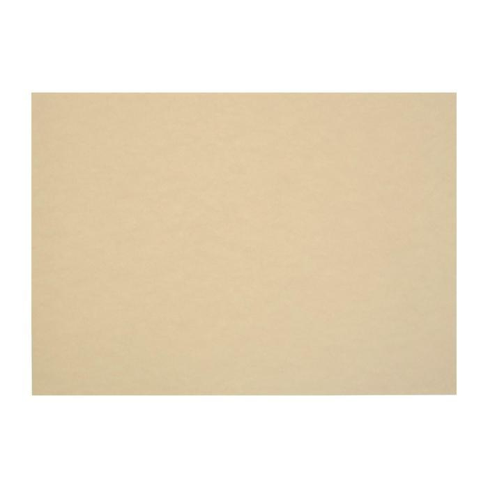 Бумага для рисования А3, 50 листов, тиснение "лён", 200 г/м , цвет палевый  #1