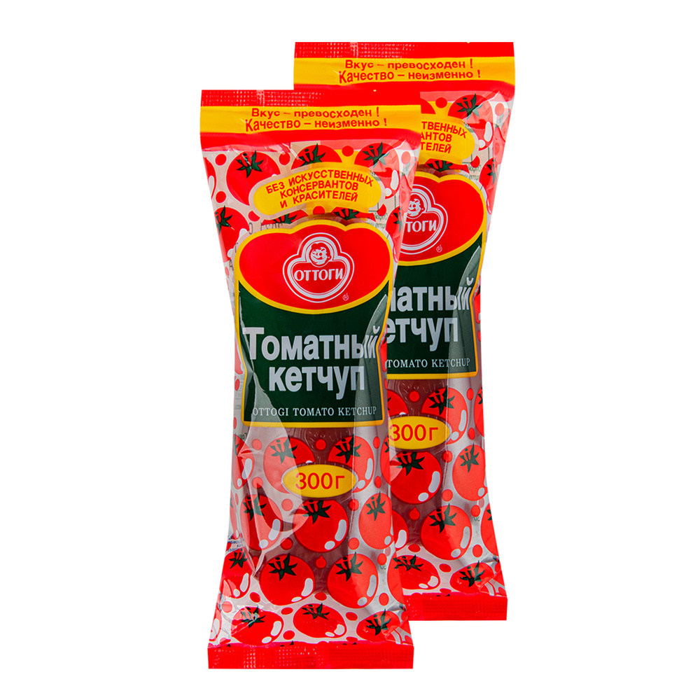 Кетчуп томатный Ottogi, 300 г х 2 шт #1