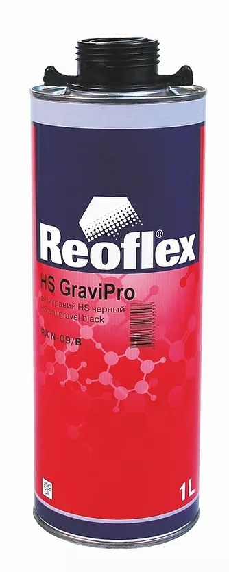 REOFLEX Антигравий HS GraviPro RX N-09 (евробалон, под пистолет, 1 л, серый)  #1