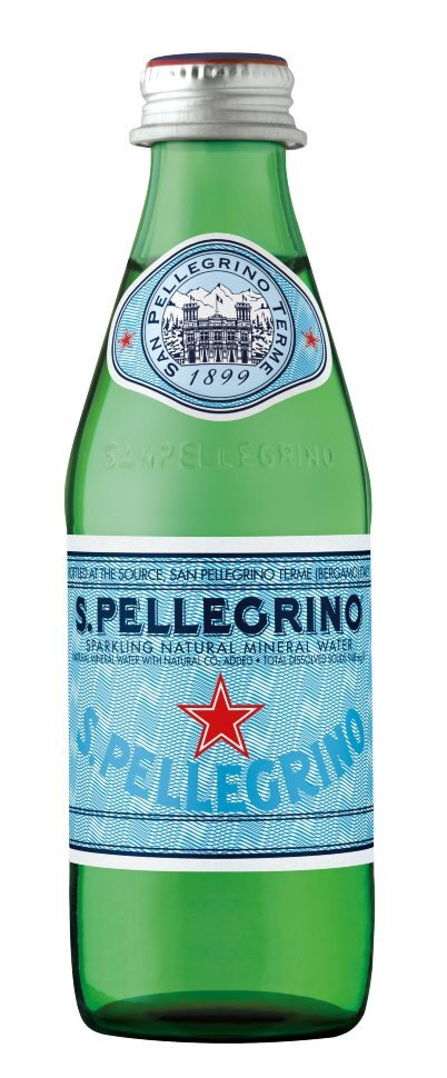 Минеральная вода S.Pellegrino / Сан Пеллегрино газированная стекло (0,25л*24шт)  #1