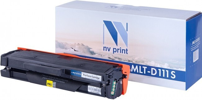 Картридж NV Print MLT-D111S для принтеров Samsung Xpress M2020/ M2020W/ M2070/ M2070W/ M2070FW, 1000 #1