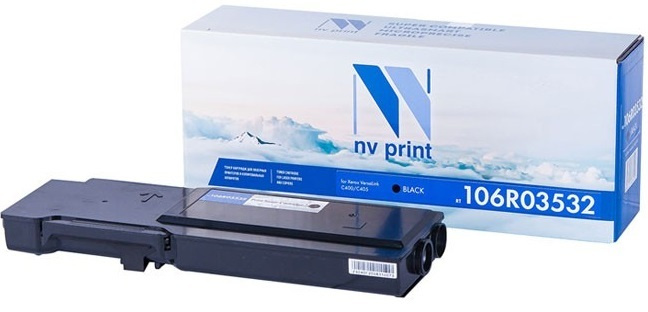 Картридж NV Print 106R03532 Black для Xerox VersaLink C400/ C405, 10500 страниц #1