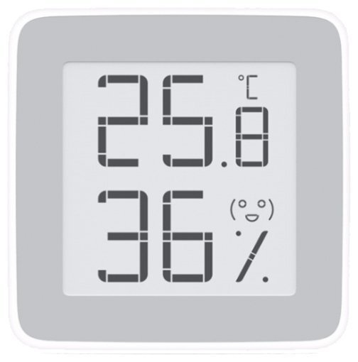 Метеостанция Xiaomi MiaoMiaoce Smart Hygrometer E-Ink Screen MHO-C201 (белый) #1