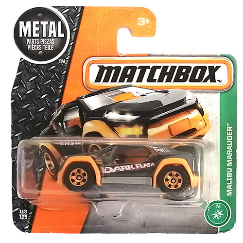 Машинка Matchbox Malibu Marauder 113/125 #1