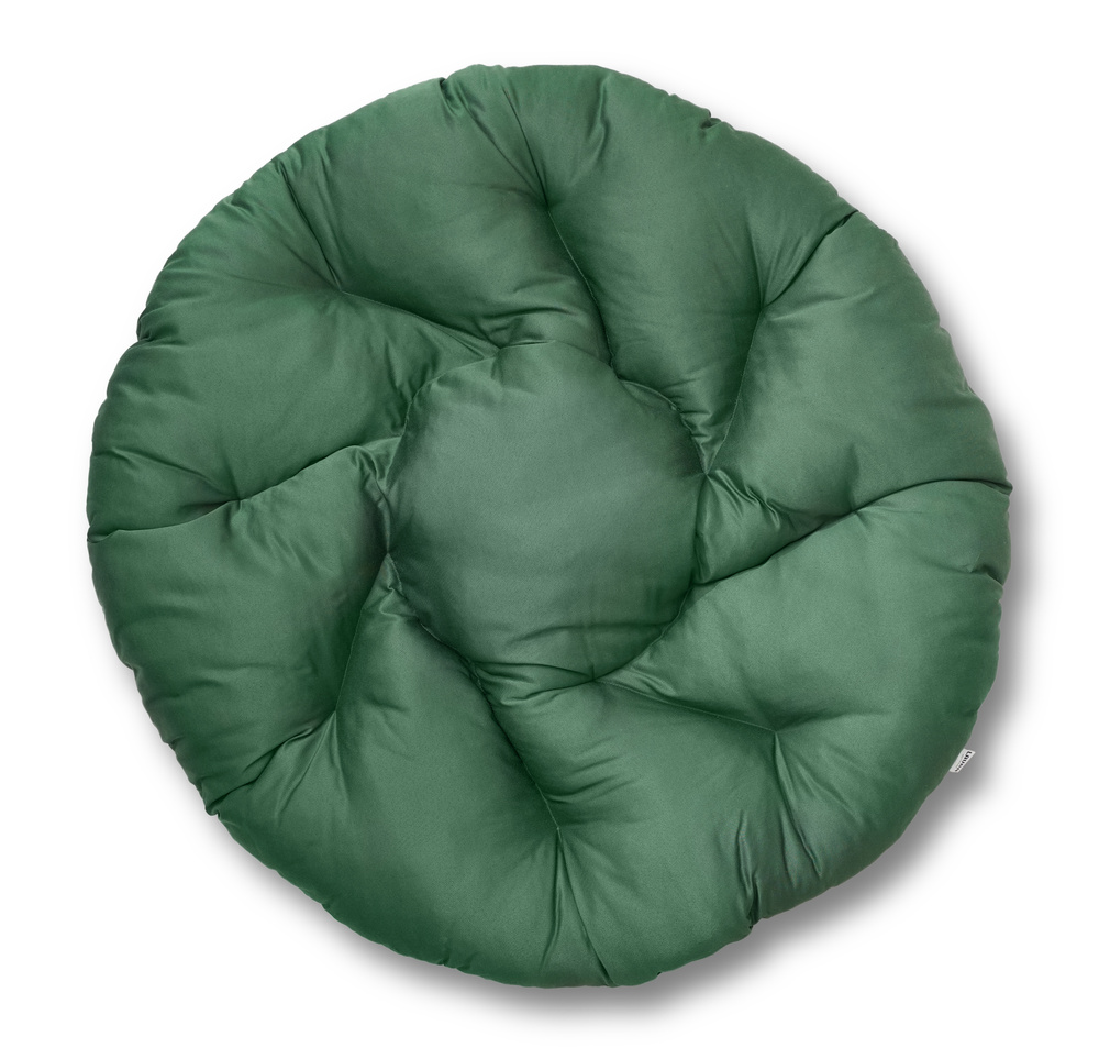 Подушка для подвесного кресла/качелей SEVILLA круглая полиэстер Зеленый  #1