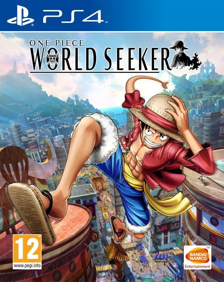 Игра One Piece: World Seeker Русская (PlayStation 4, PlayStation 5, Русские субтитры)  #1