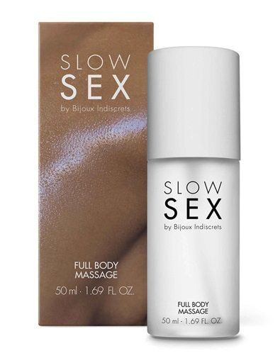 Массажный гель Slow Sex Full Body Massage - 50 мл. #1