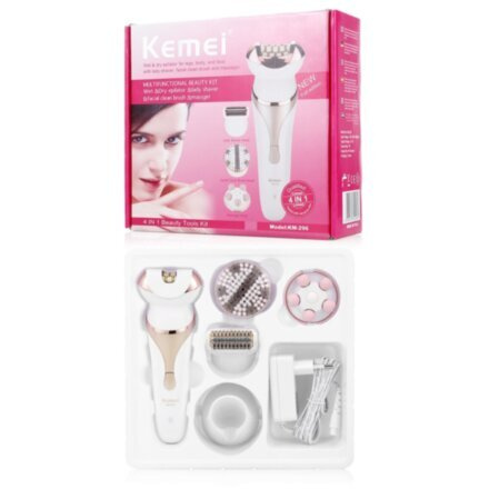 Kemei Триммер для волос KM-296, кол-во насадок 4 #1