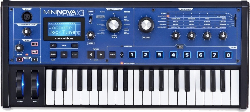 Синтезатор NOVATION MININOVA #1