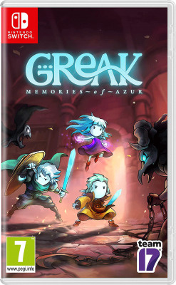 Игра Greak: Memories of Azur (Nintendo Switch, Русские субтитры) #1