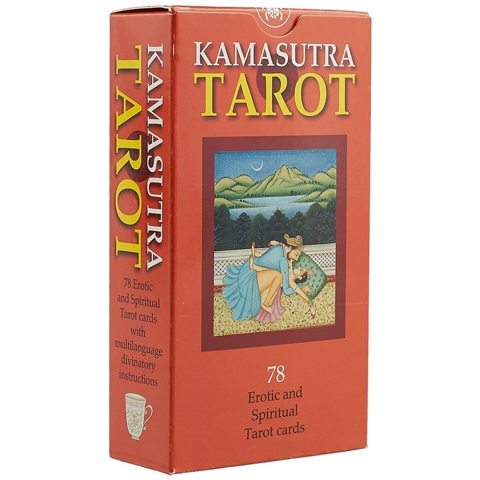 Карты Таро Камасутра Таро / Kamasutra Tarot - Lo Scarabeo #1