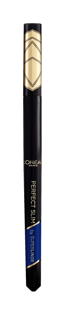 L'OREAL PARIS Подводка для контура глаз Perfect Slim, 7 г, 04, темно-синий  #1