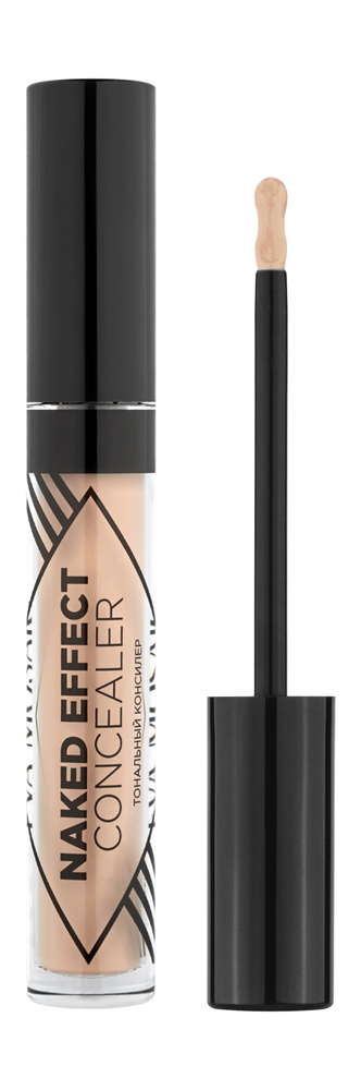 EVA MOSAIC Тональный консилер для лица Naked Effect Concealer 3,8 мл, 03 Ваниль  #1