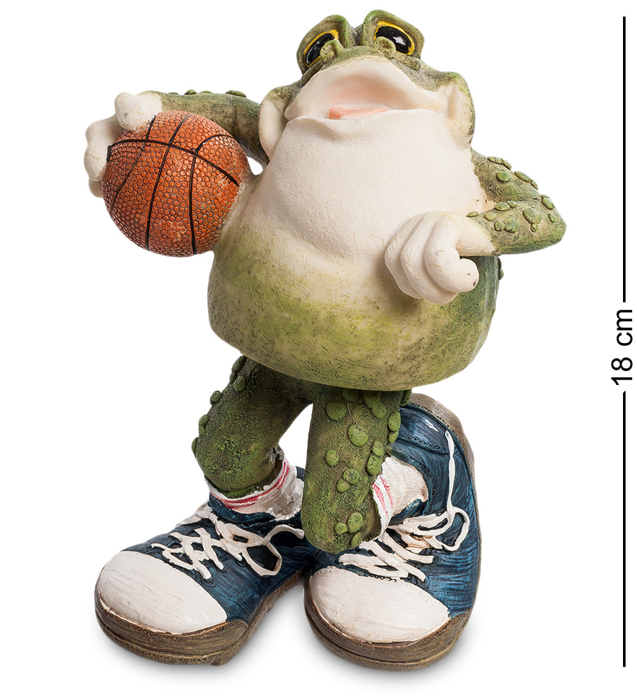 Фигура-болванчик Лягушка ''Баскетболист Фрогги'' (Sealmark) #1