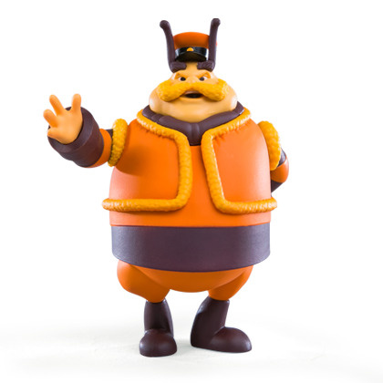 Коллекционная фигурка PROSTO toys игрушка Генерал Шер персонаж "Лунтик и его друзья"для малышей  #1