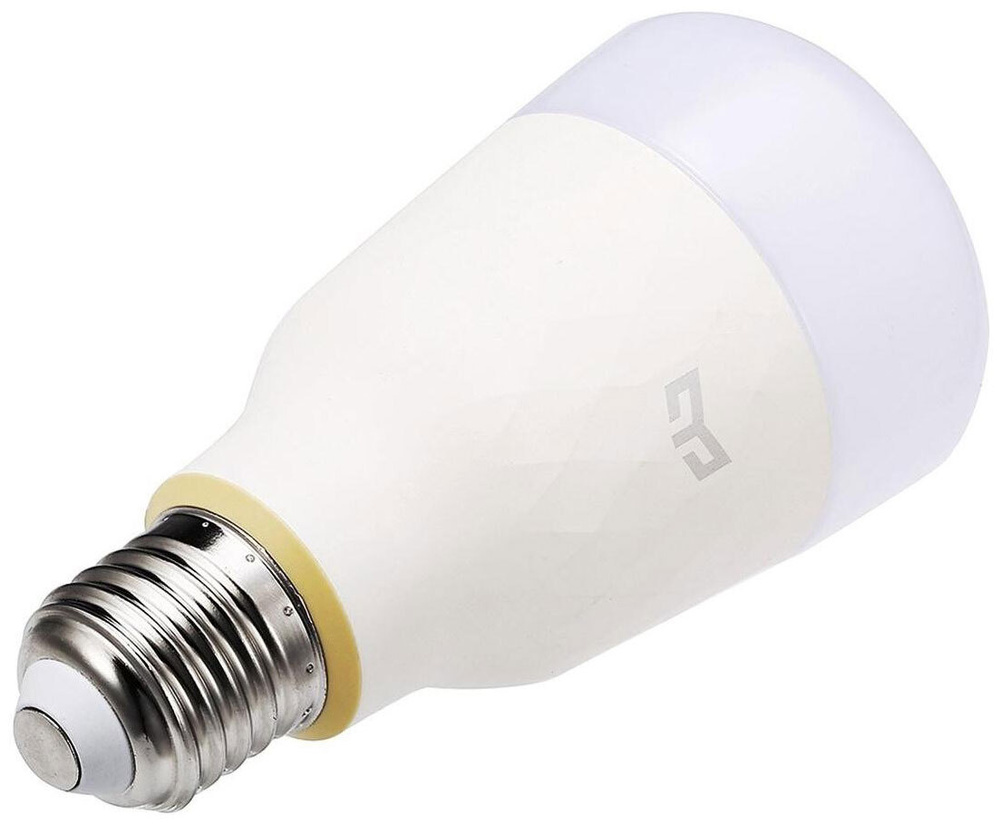 YEELIGHT Умная лампочка Smart LED Bulb W3 Dimmable теплый белый YLDP007, E27, 8 Вт  #1