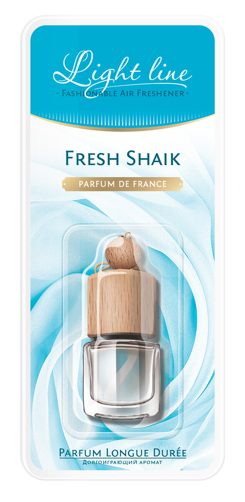 Освежитель подвесной PARFUM DE FRANS Свежий шейк (Fresh Shaik) #1