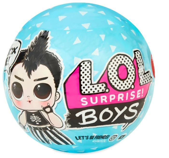 Кукла Lol Boys 561699 Лол сюрприз мальчики 1 серии L.O.L. Surprise! #1