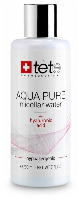 TETe Cosmeceutical Мицеллярная вода с гиалуроновой кислотой AquaPure  #1