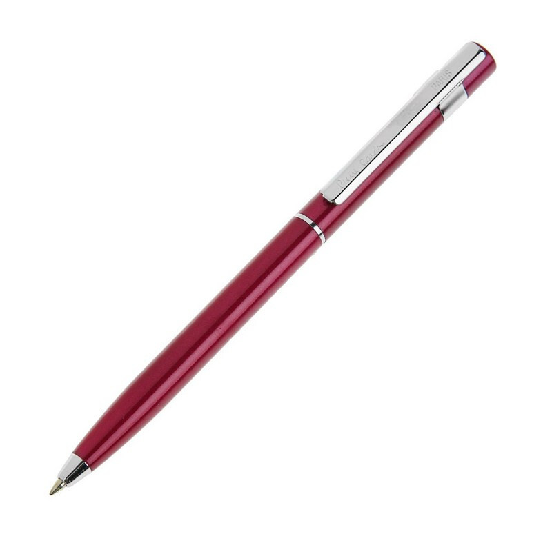 Ручка шариковая автоматическая Pierre Cardin EASY, вишневый корпус 1шт  #1