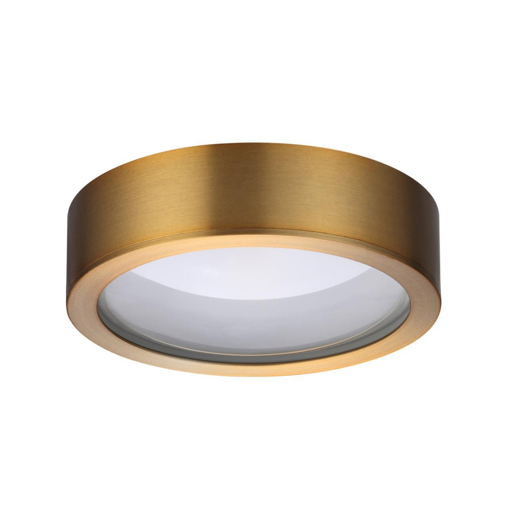 ODEON LIGHT 4342/7CL HIGHTECH ODL22 119 античная бронза/металл Потолочный светильник IP20 COB LED 7W #1