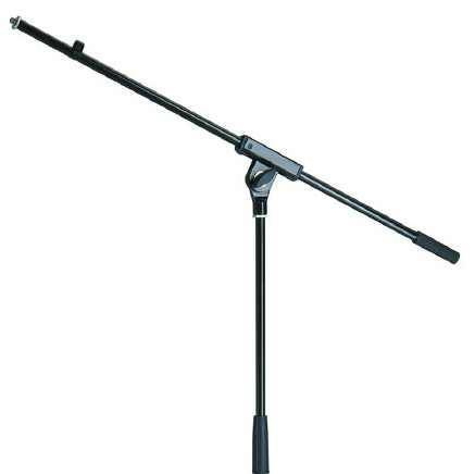 K&M 21070-300-55 микрофонная стойка журавль, металлические узлы, высота 900-1600 мм, журавль 805 мм, #1