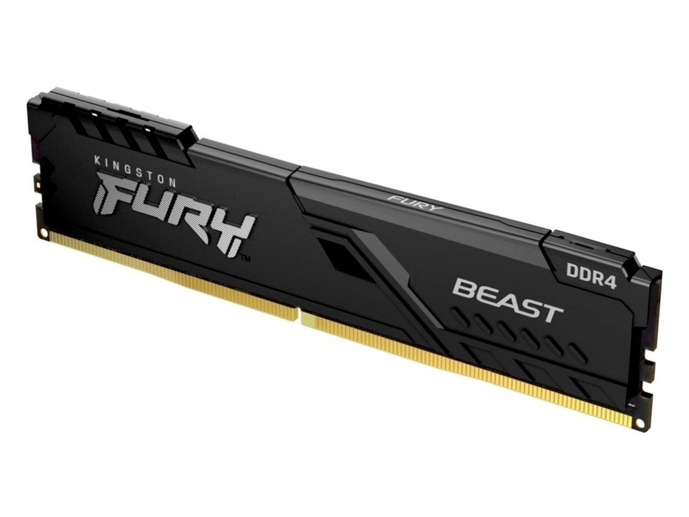 Kingston Fury Оперативная память Beast DDR4 3600 МГц 1x16 ГБ. 1x16 ГБ (KF436C18BB/16)  #1