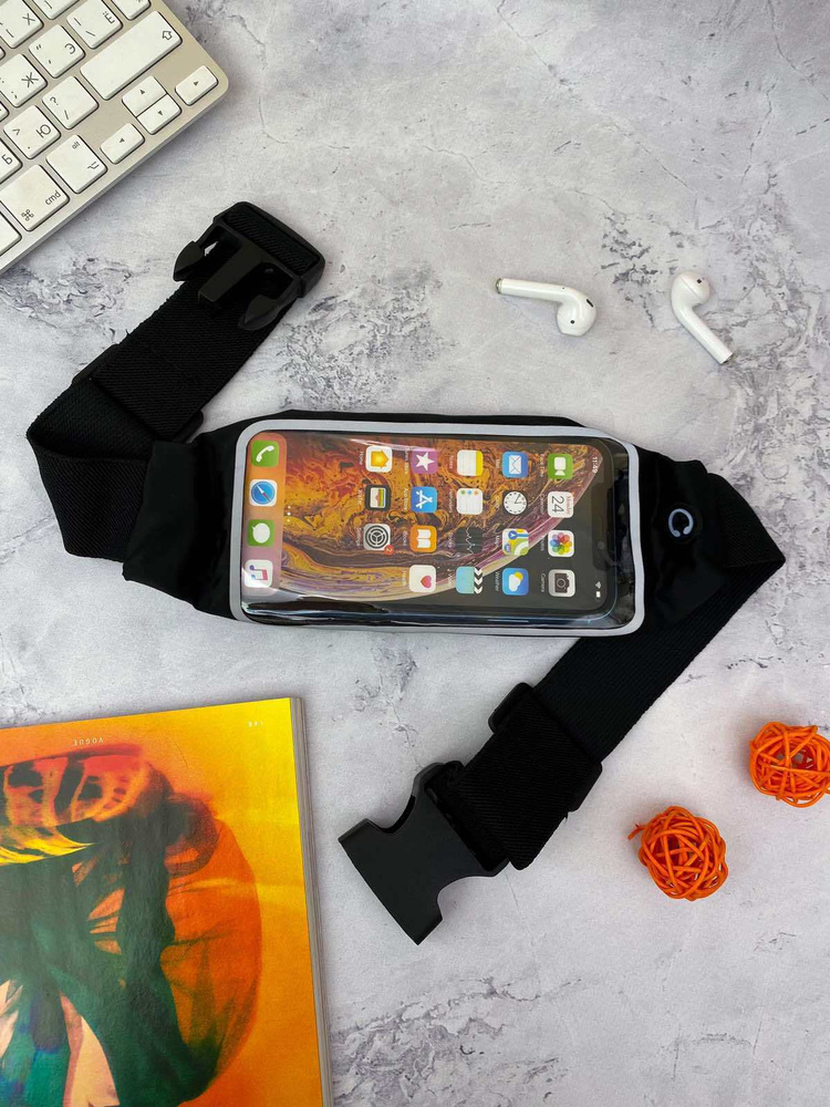 Спортивная сумка для бега на пояс / Поясная сумка для бега и для ...