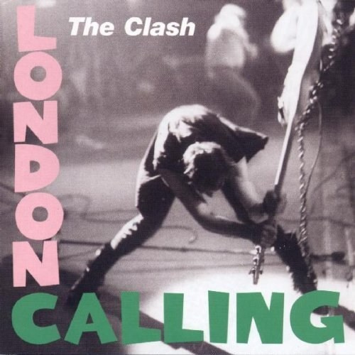 Классика рок-истории The Clash - London Calling . 1 CD #1