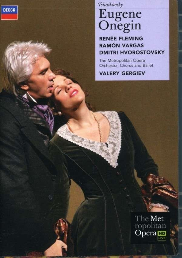 Tchaikovsky: Eugene Onegin , Fleming Renee, Hvorostovsky, Gergiev. 2 DVD #1