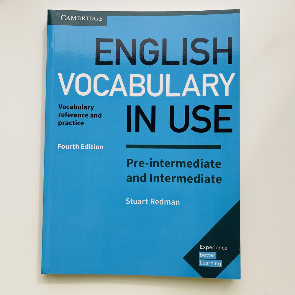 English Vocabulary in Use. Pre-Intermediate and Intermediate - купить с  доставкой по выгодным ценам в интернет-магазине OZON (378713532)