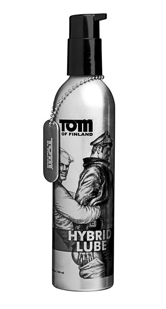 Гибридный лубрикант для анального секса Tom of Finland Hybrid Lube - 236 мл.  #1