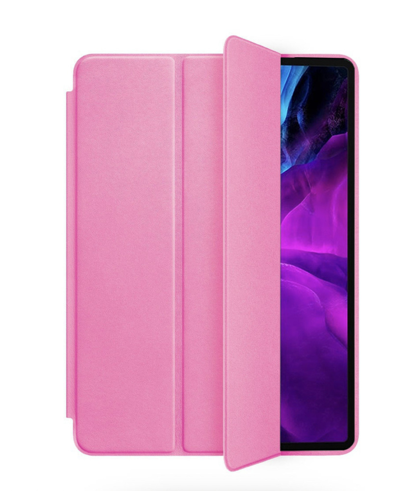 Чехол для iPad Air 4 2020 / Air 5 2022 диагональ 10.9 бренд BRONKA серия Smart Case Leather кожаный  #1