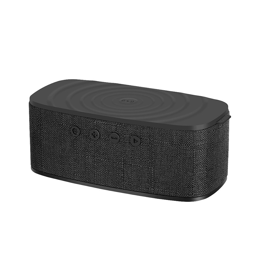 Колонка Momax Q.Zonic Wireless Charging Bluetooth Speaker - Black #1