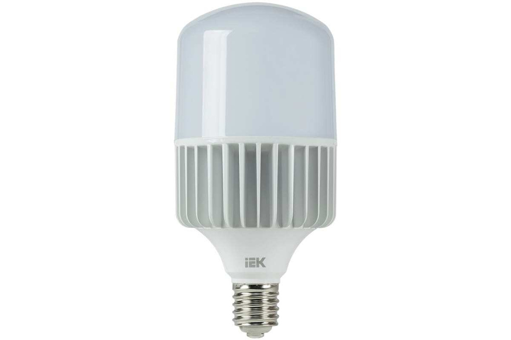 Лампа светодиодная IEK LLE-230-65, E40, HP, 100Вт,6500 К, 1 шт. в упаковке  #1