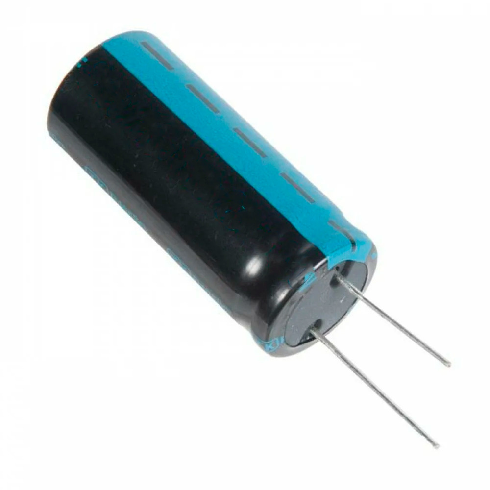 Конденсатор электролитический алюминиевый 1000 мкФ 16В 10x16 TKR ...