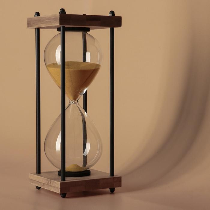 Песочные часы "Бесконечность", на 30 минут, 25 х 9.5 см #1