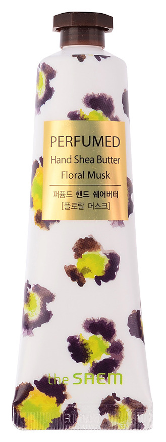 The Saem Крем-масло для рук Perfumed Hand Shea Butter Floral Musk, 30 мл #1