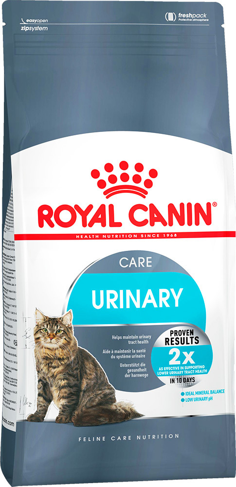 Сухой корм Royal Canin Urinary Care для профилактики МКБ у кошек с курицей, 2 кг.  #1