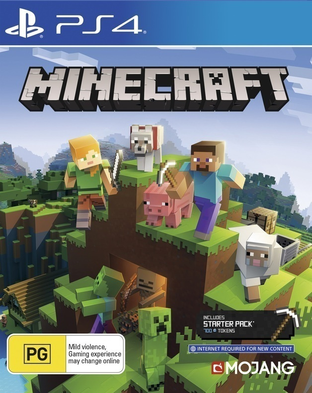 Игра Minecraft Bedrock (PlayStation 4, Русская версия) #1